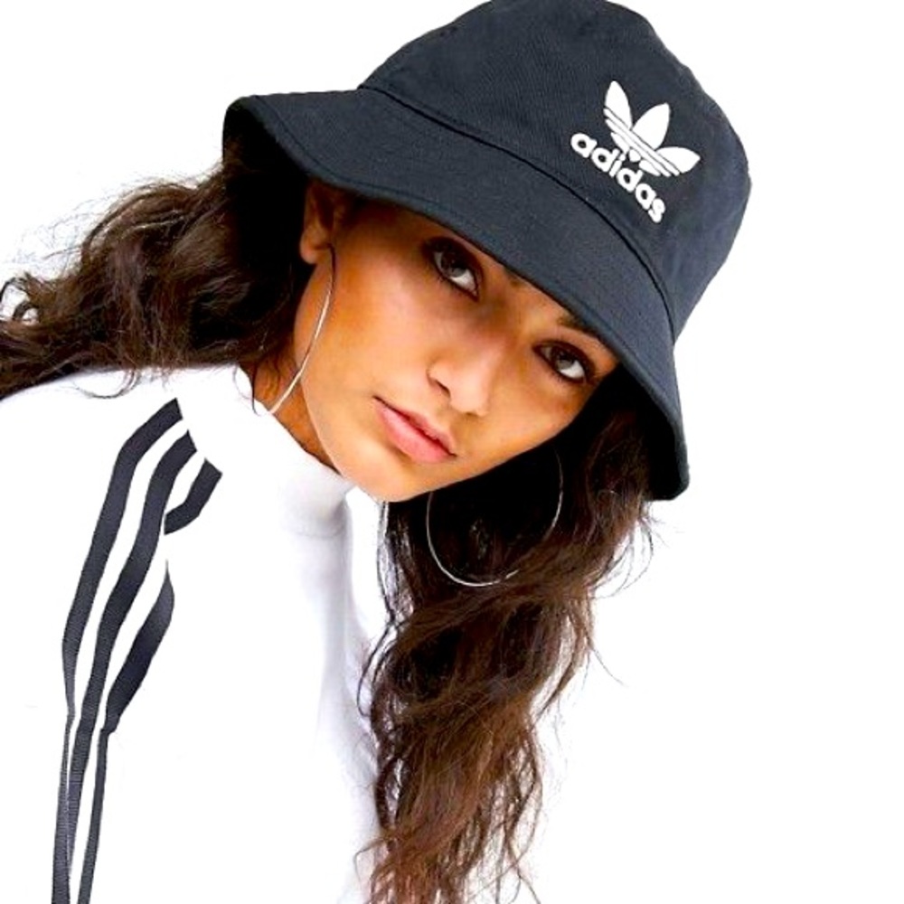 Black Adidas Bucket Hat Brand New w/ Tags